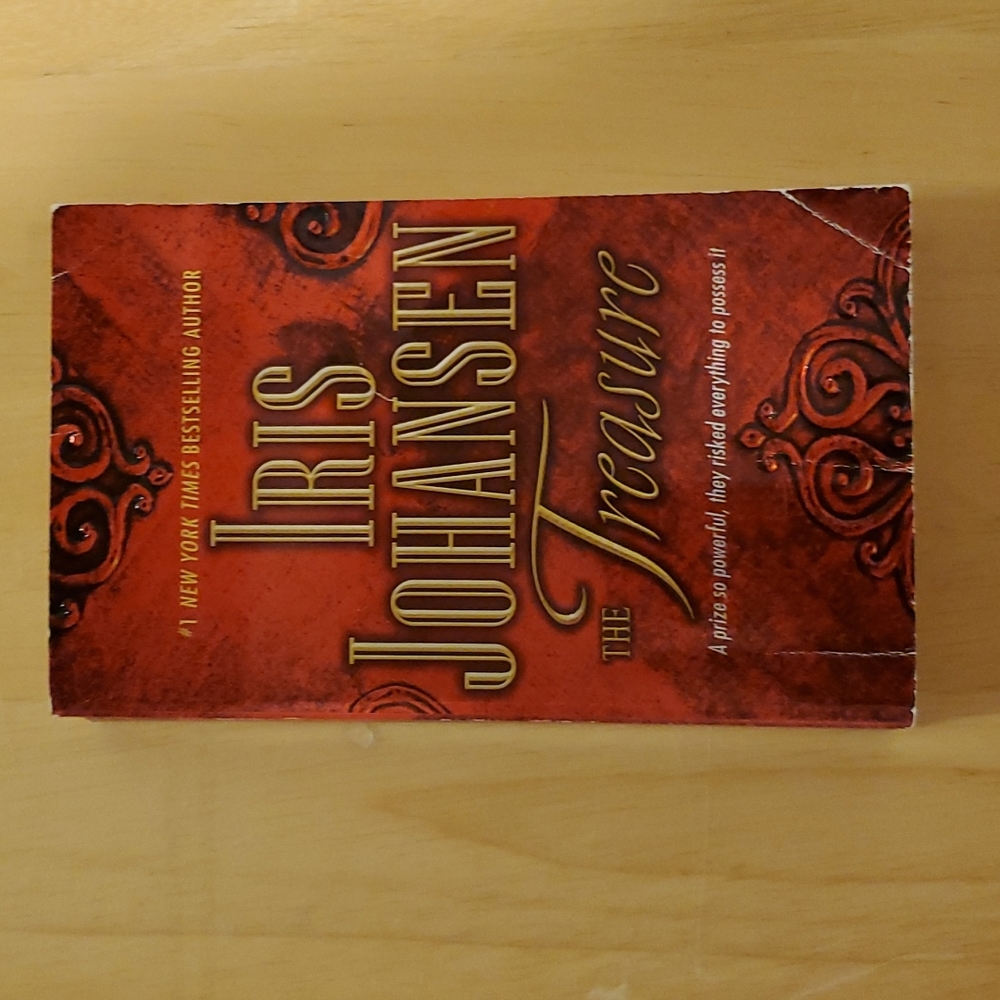 The Treasure by Iris Johansen